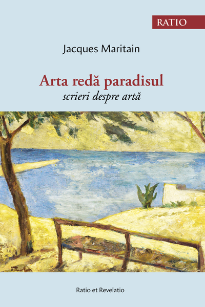 Coperta cărții Arta redă paradisul