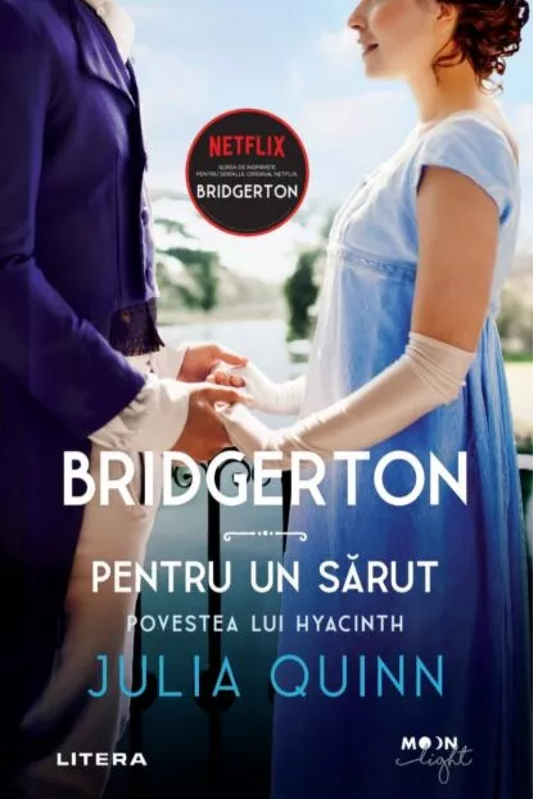 Bridgerton. Pentru un sărut. Povestea lui Hyacinth. Vol. 7 - Bookbite
