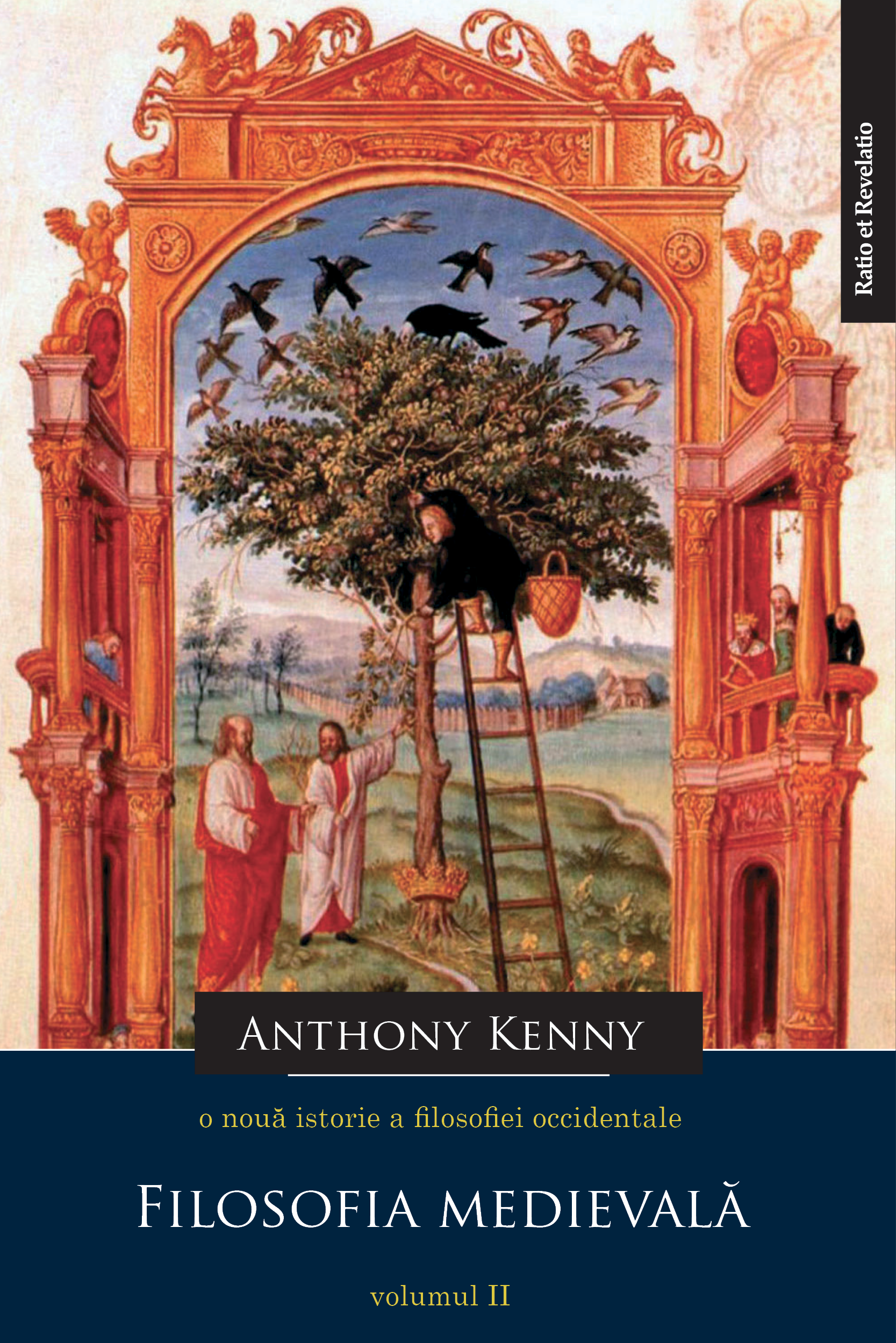 O nouă istorie a filosofiei occidentale, vol. II. Filosofia medievală