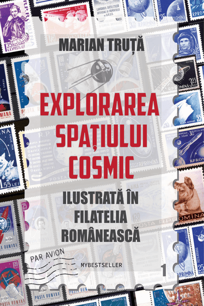 Coperta cărții Explorarea spațiului cosmic