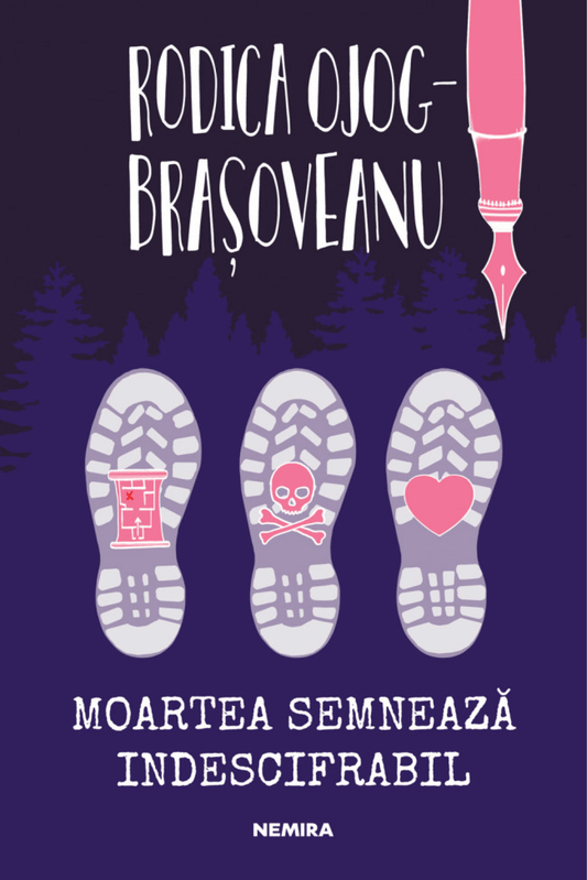 Moartea semnează indescifrabil - Bookbite