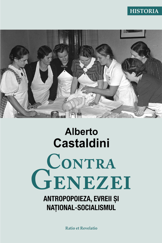 Contra Genezei. Antropopoieza, evreii și național-socialismul - Bookbite