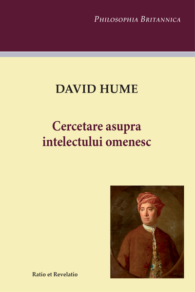 Coperta cărții Cercetare asupra intelectului omenesc