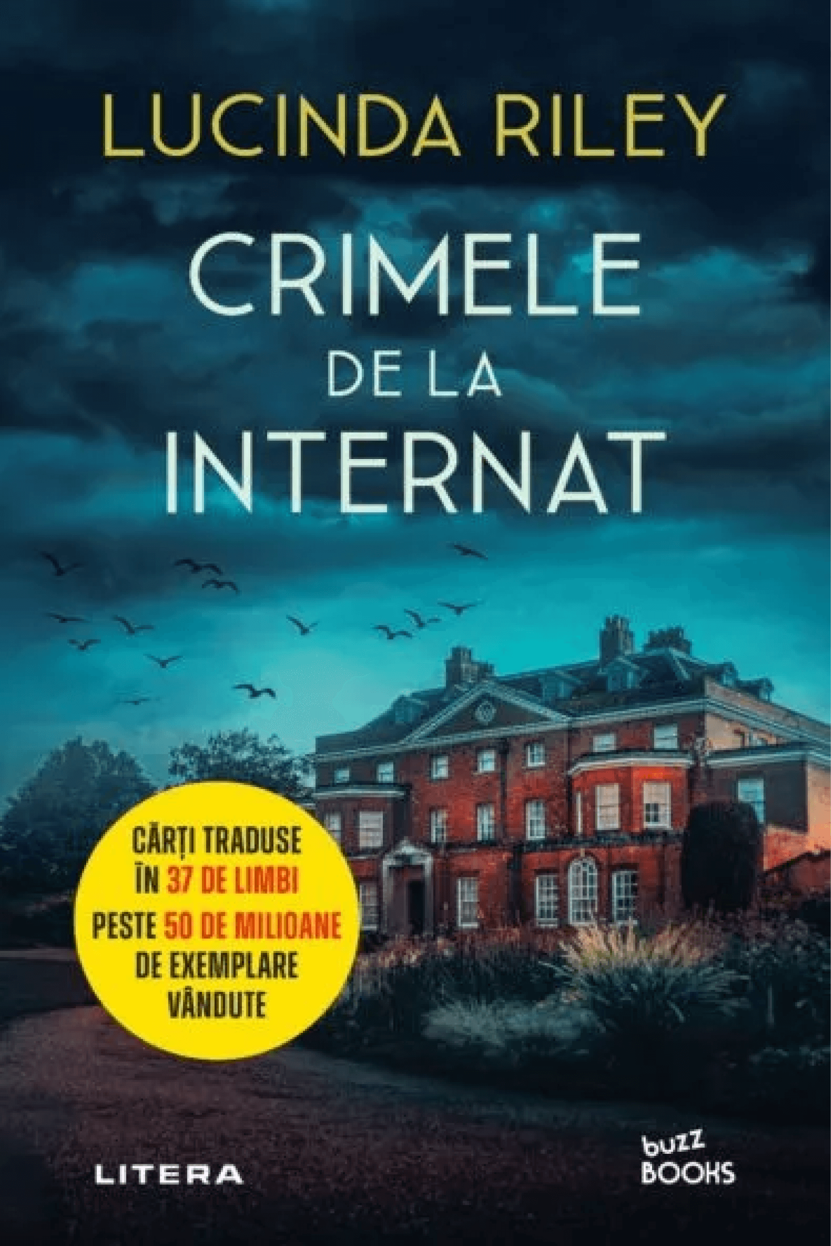 Crimele de la internat - Bookbite