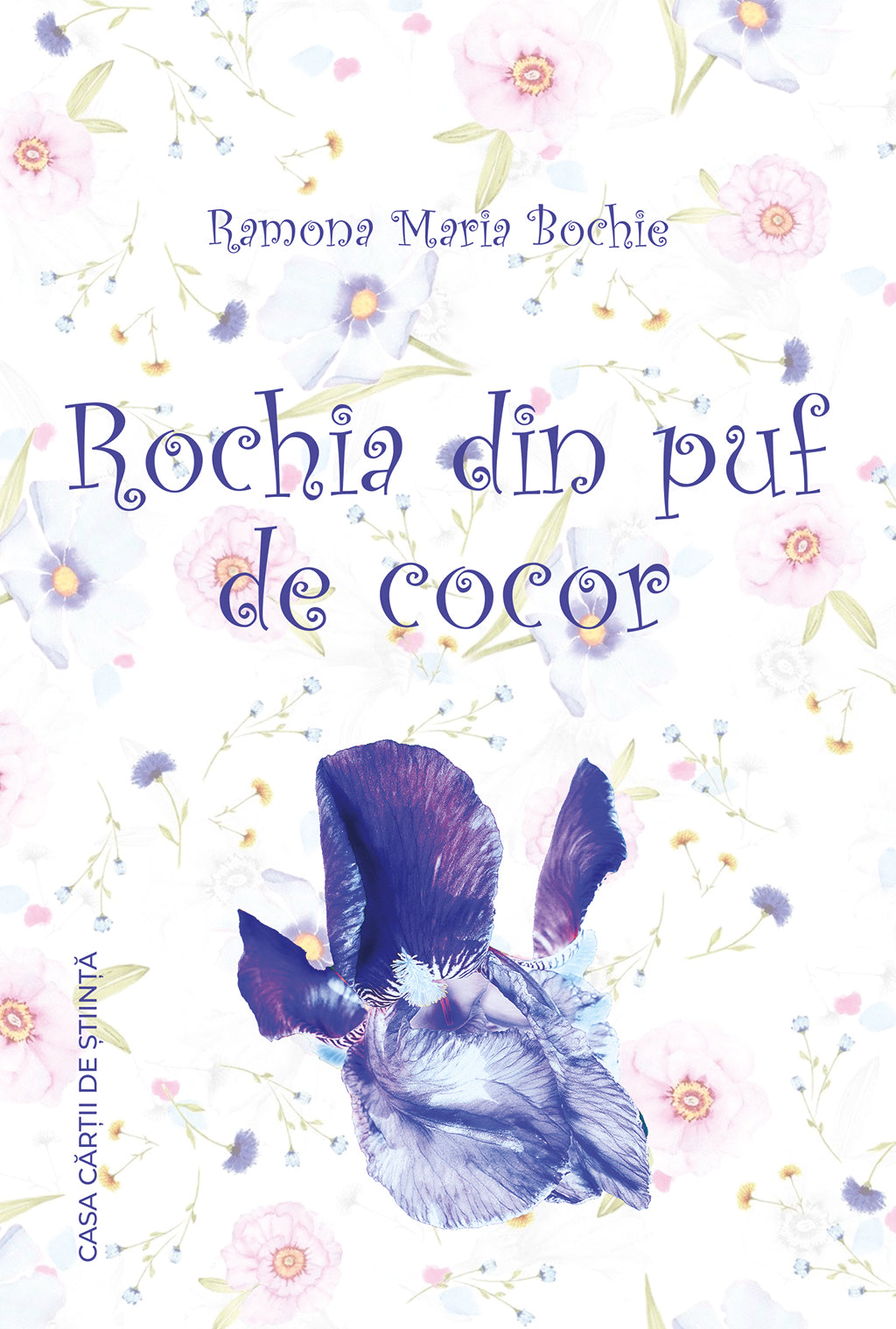 Rochia din puf de cocor