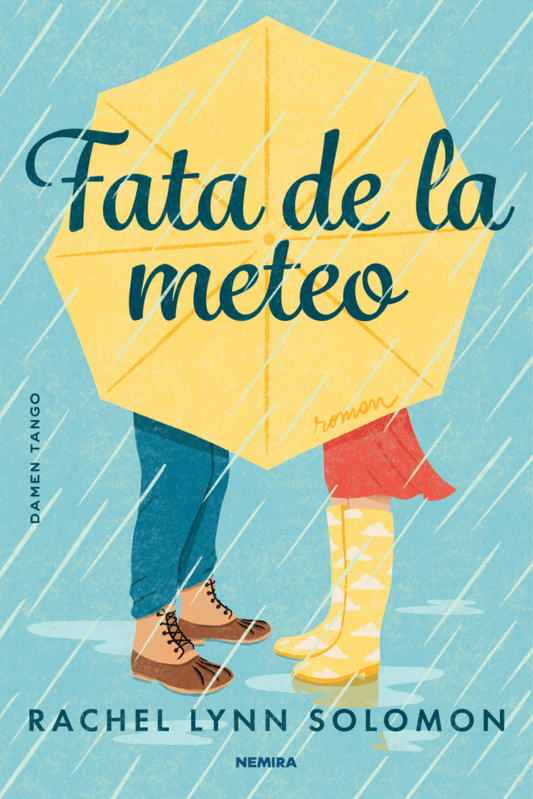Fata de la meteo - Bookbite
