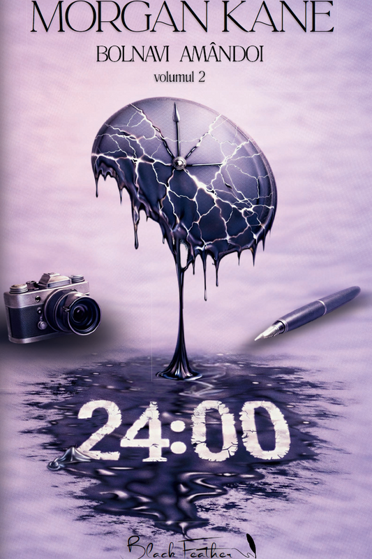 24:00, volumul 2, seria Bolnavi Amândoi - PRINTED EDGES - precomandă