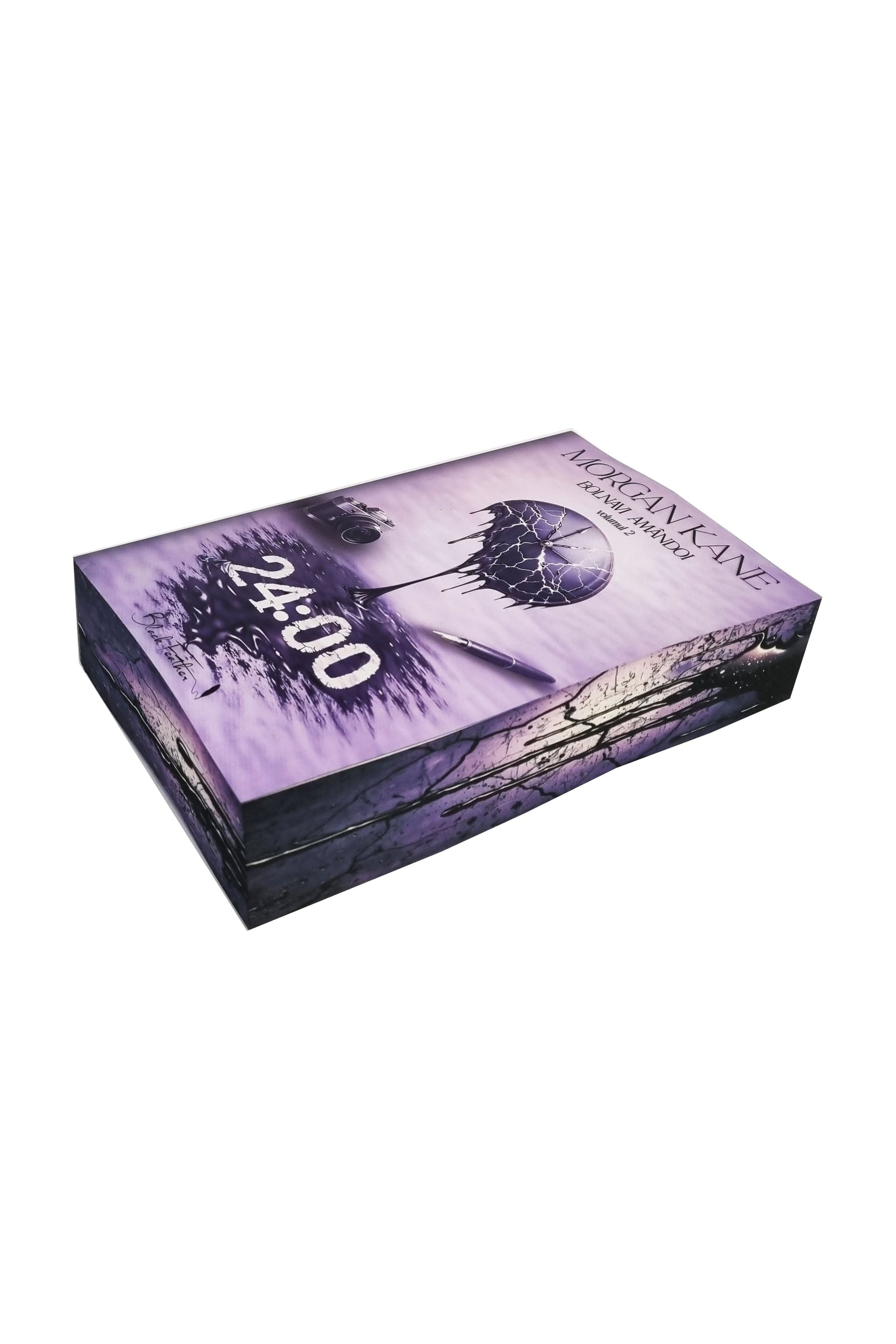 24:00, volumul 2, seria Bolnavi Amândoi - PRINTED EDGES