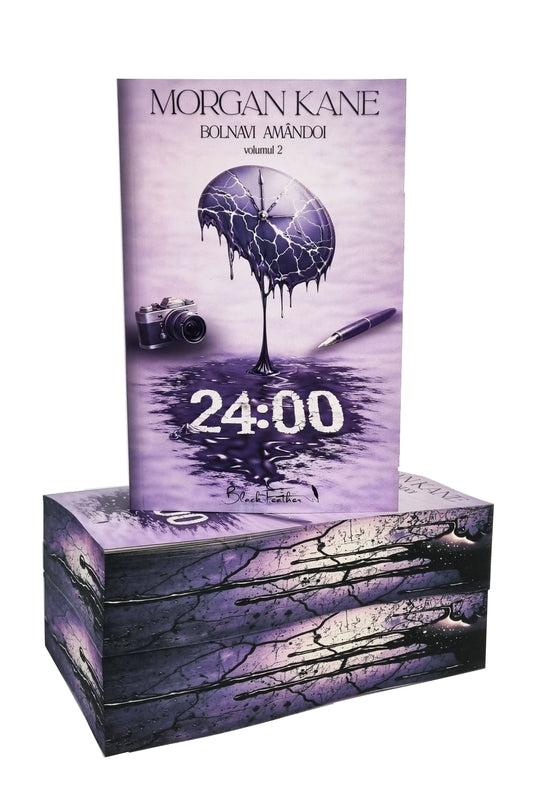 24:00, volumul 2, seria Bolnavi Amândoi - PRINTED EDGES