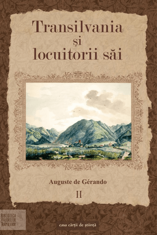 Transilvania şi locuitorii săi Vol. II - Bookbite