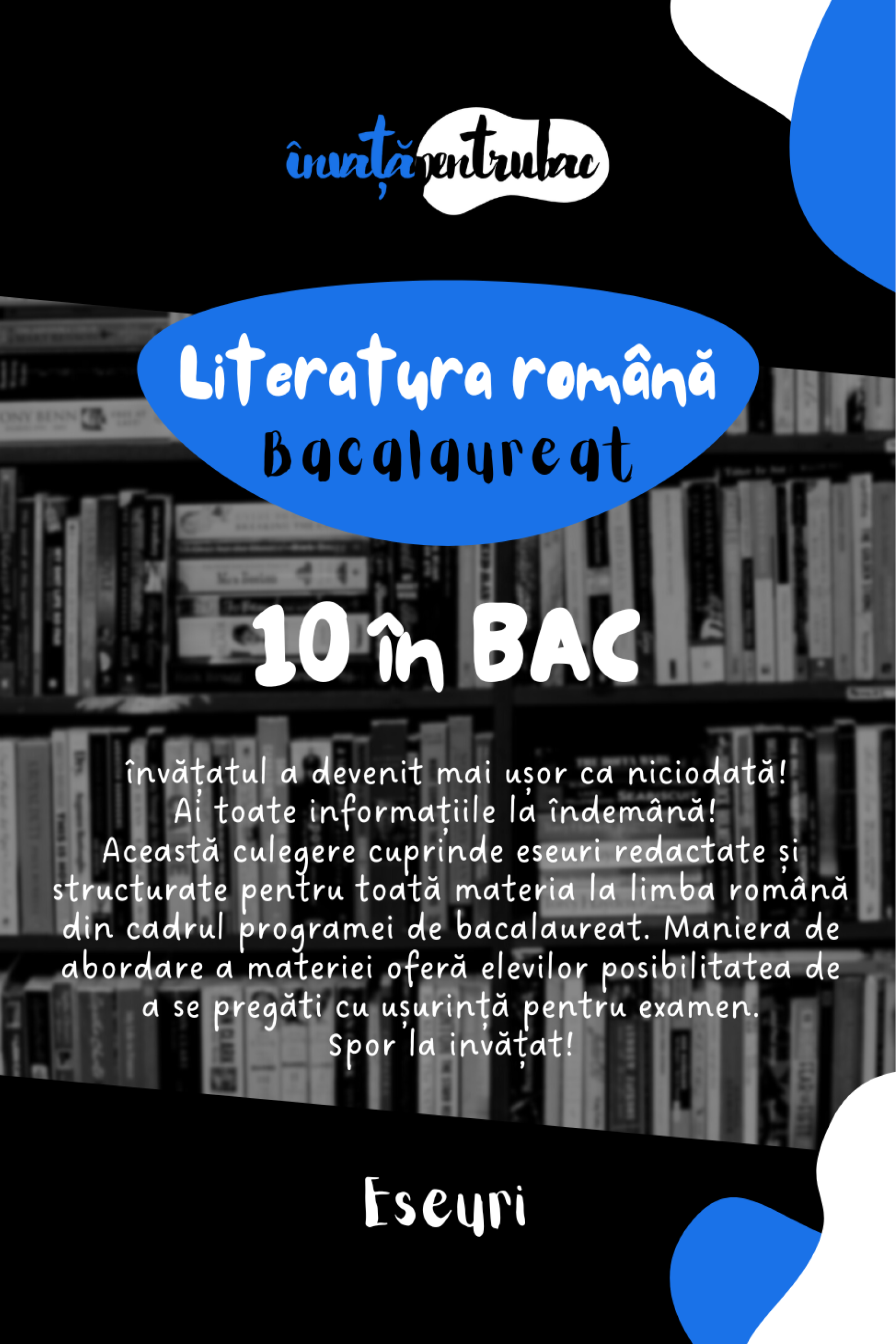 10 în Bac -limba română