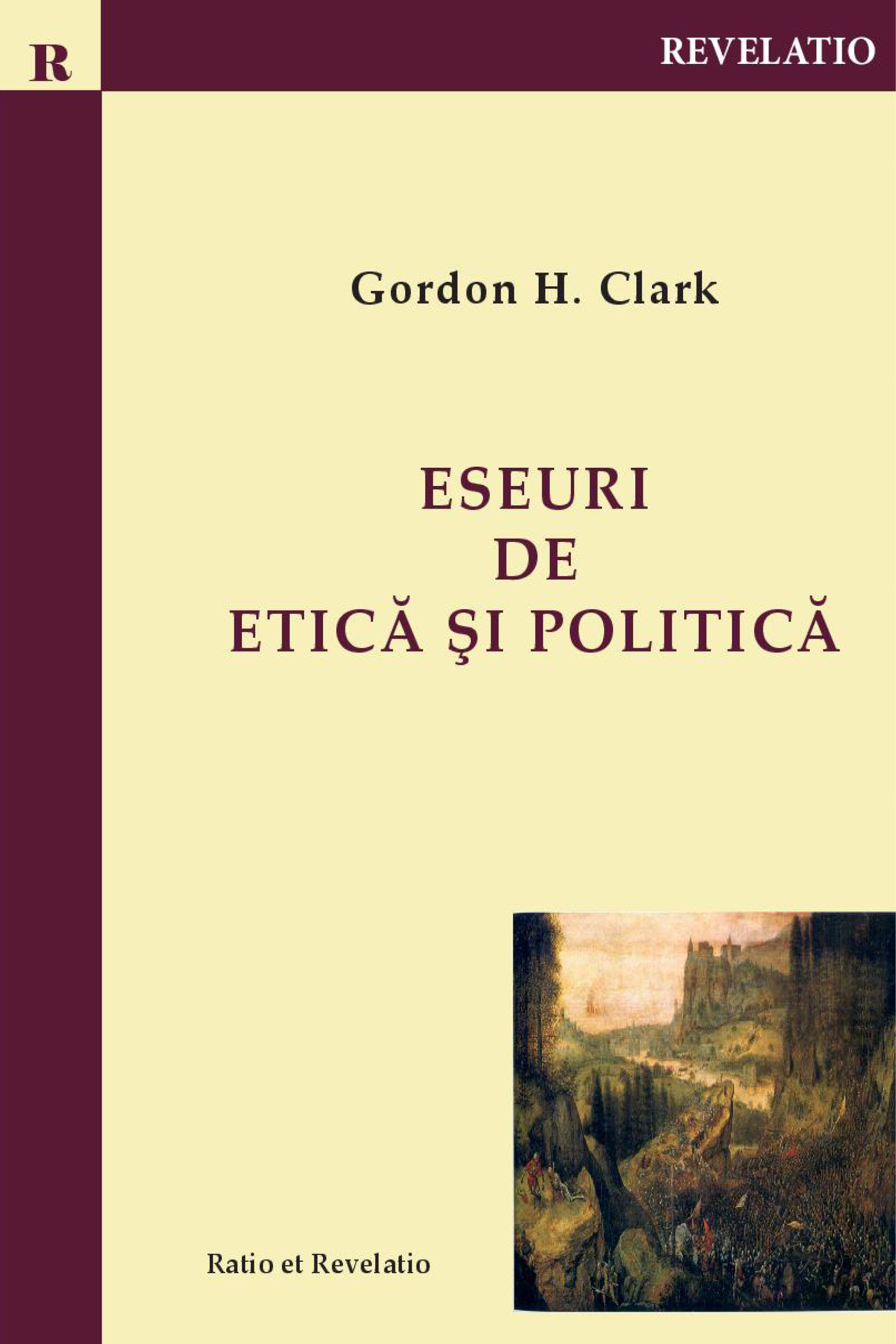 Eseuri de etică și politică