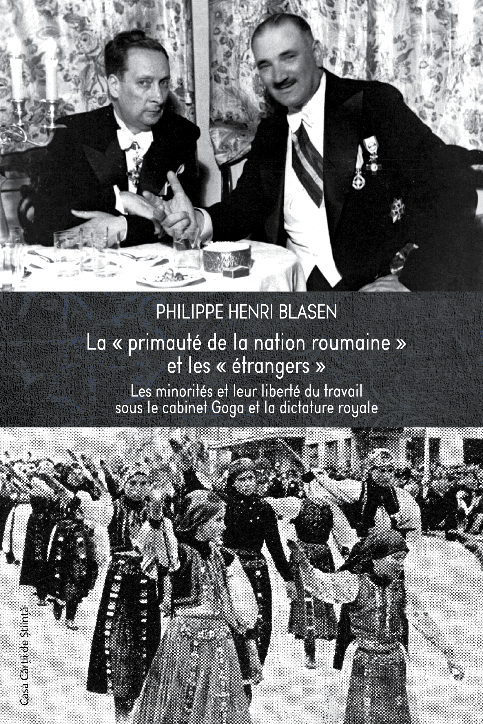 La primaute de la nation roumaine