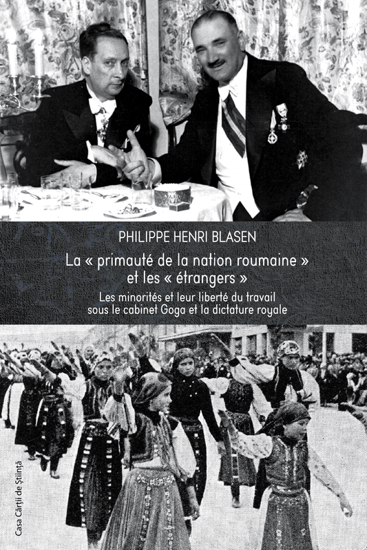 La primaute de la nation roumaine - Bookbite