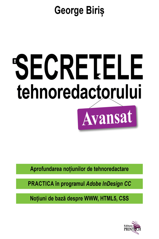 Secretele tehnoredactorului avansat (PRACTICA în programul Adobe InDesign CC) - Bookbite