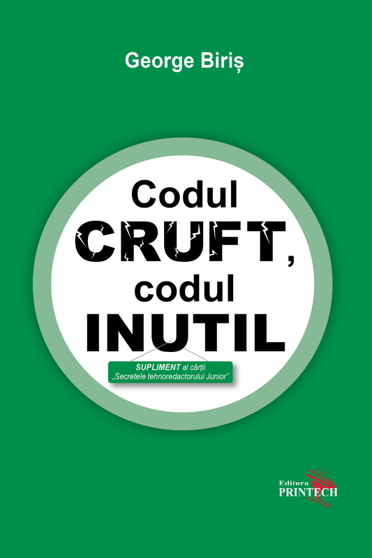 Codul CRUFT, codul INUTIL - Bookbite