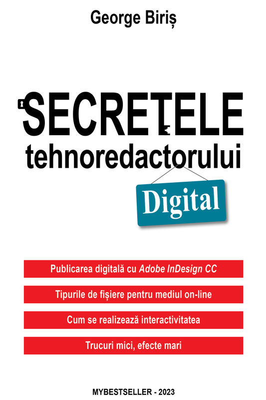 Secretele tehnoredactorului digital - Bookbite
