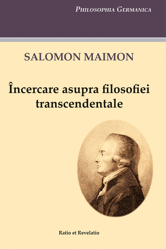 Încercare asupra filosofiei transcendentale - Bookbite