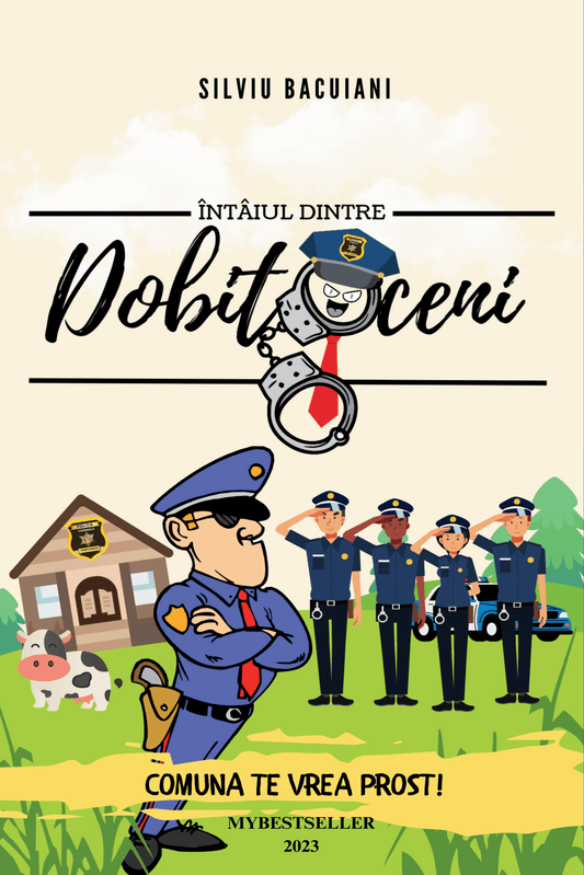 Întâiul dintre dobitoceni - Comuna te vrea prost - Bookbite