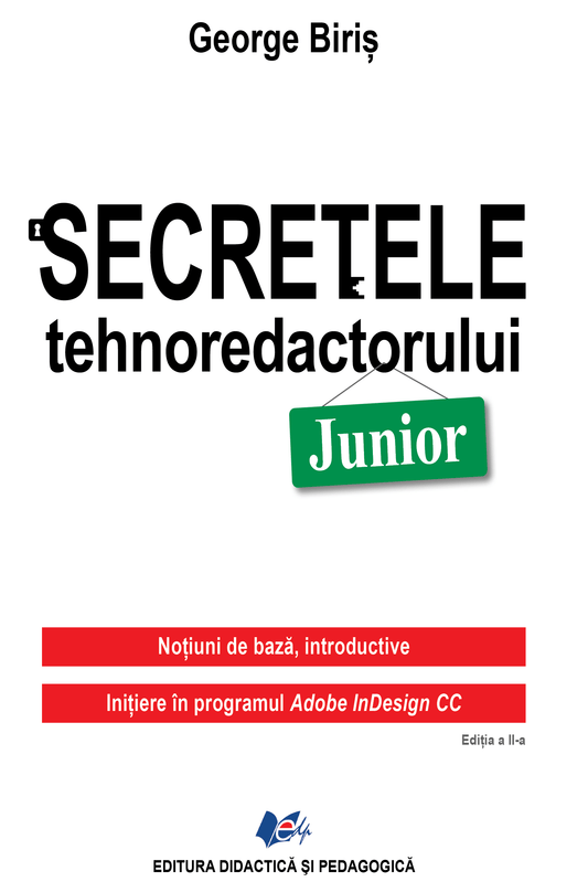 Secretele tehnoredactorului junior - Bookbite