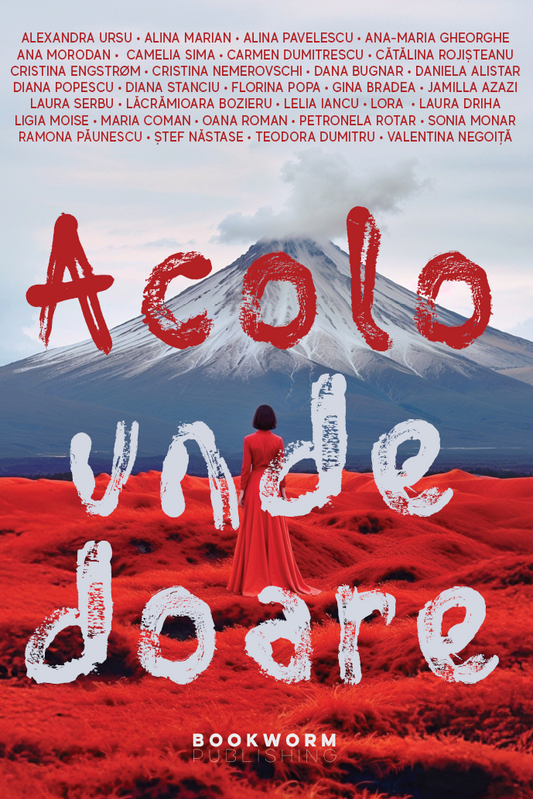 Acolo unde doare - PRINTED EDGES
