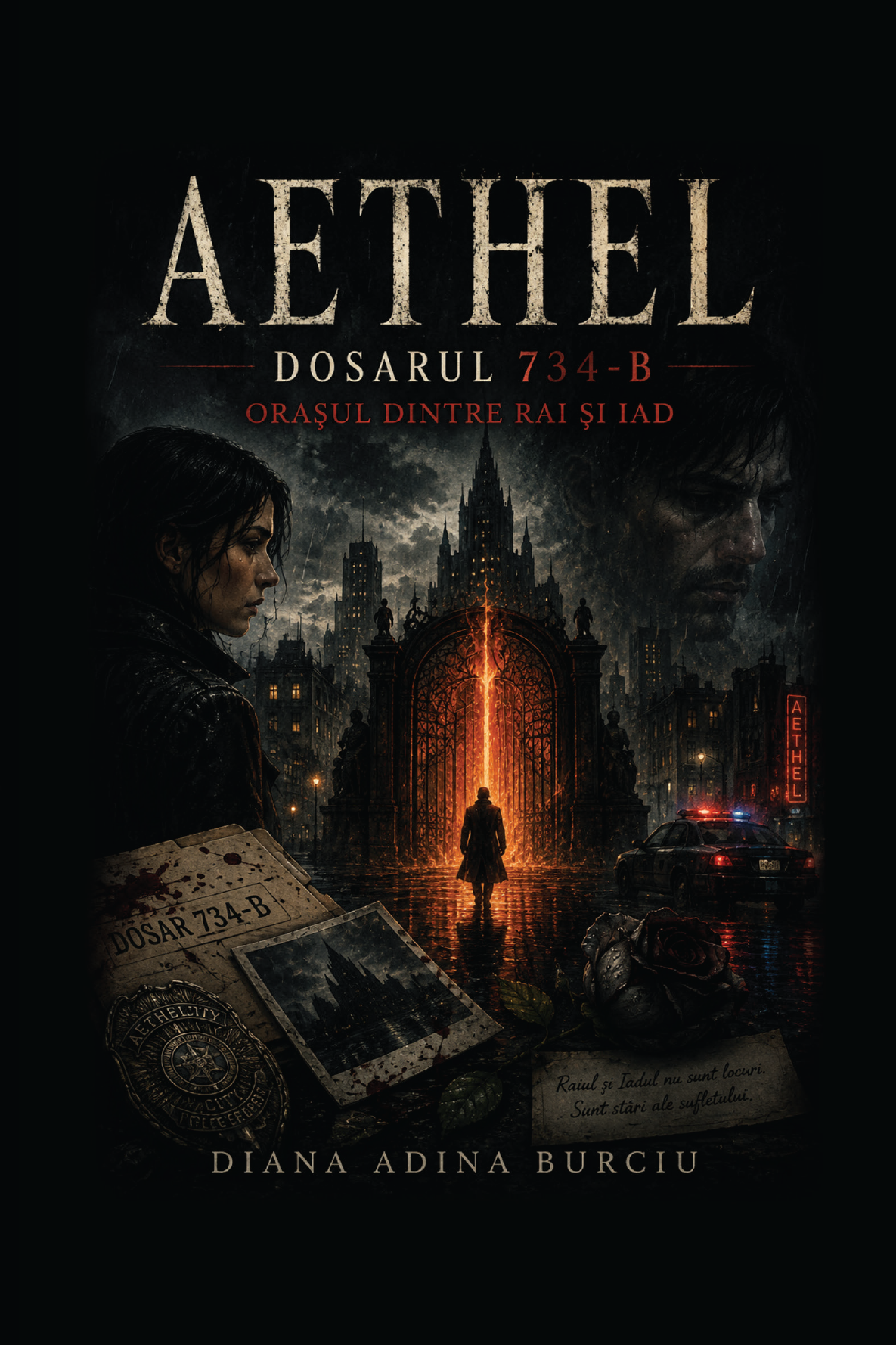 AETHEL -Dosarul 734-B- Orasul dintre Rai si Iad