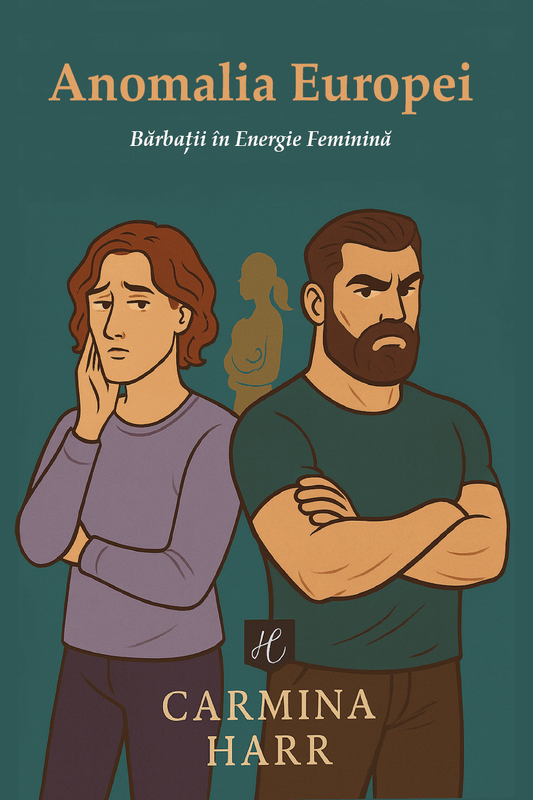 Anomalia Europei - Bărbații în energie feminină - Bookbite
