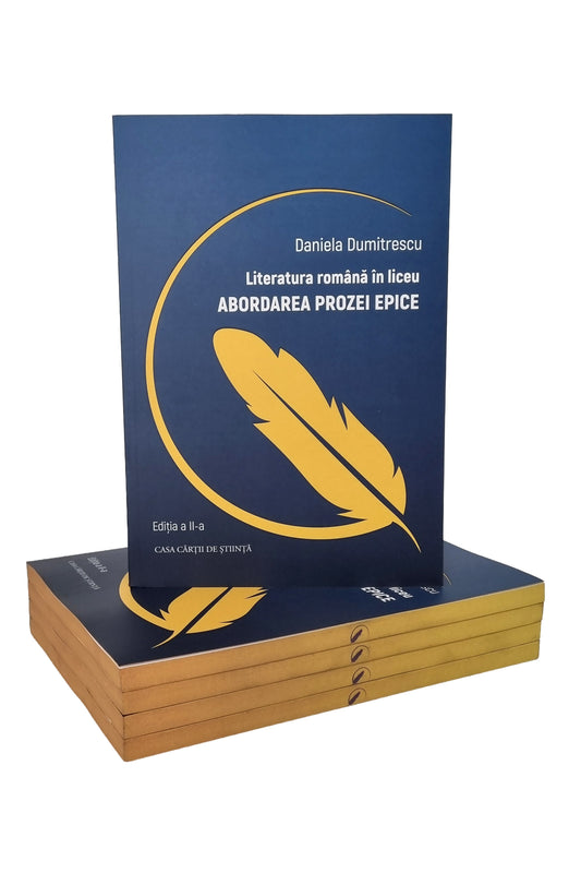 Literatura română în liceu. Abordarea prozei epice - PRINTED EDGES