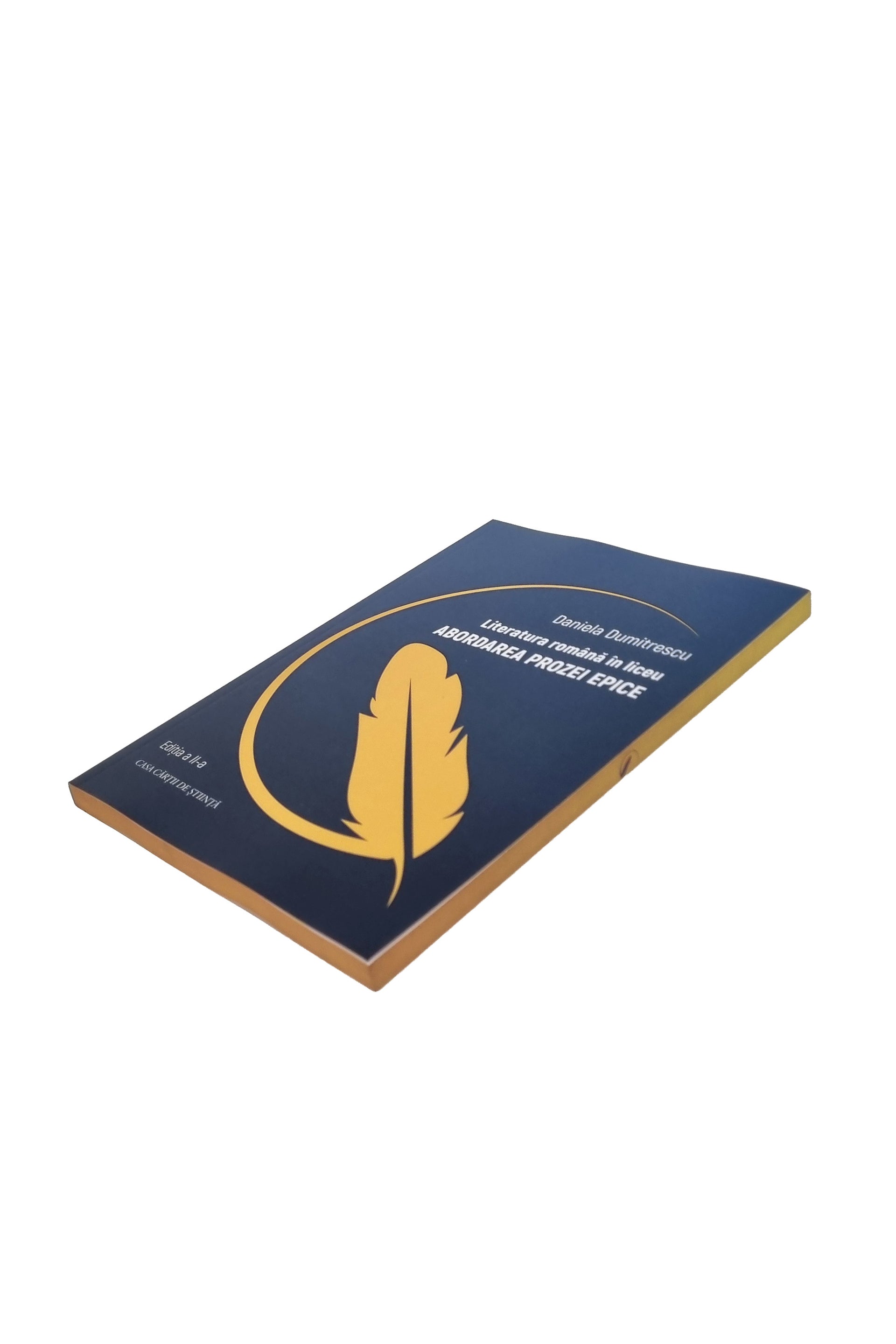 Literatura română în liceu. Abordarea prozei epice - PRINTED EDGES