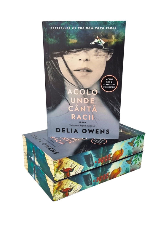 Acolo unde cântă racii - PRINTED EDGES