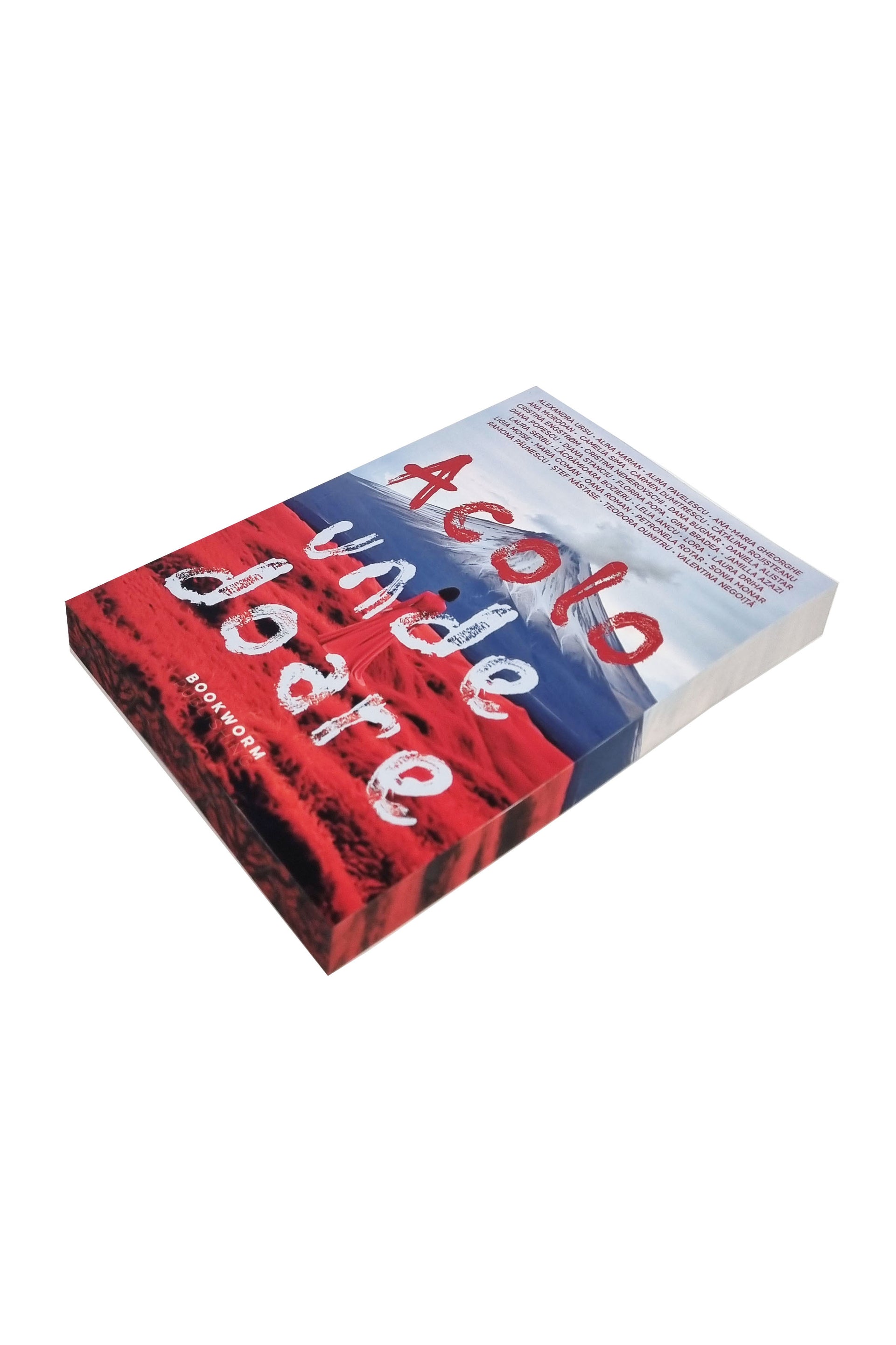 Acolo unde doare - PRINTED EDGES