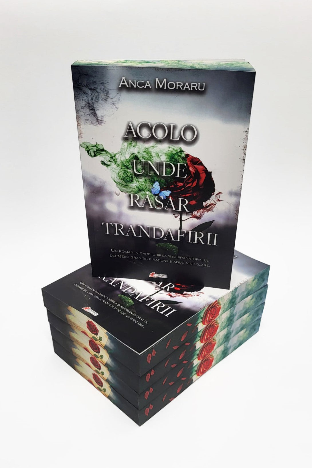 Acolo unde răsar trandafirii - PRINTED EDGES
