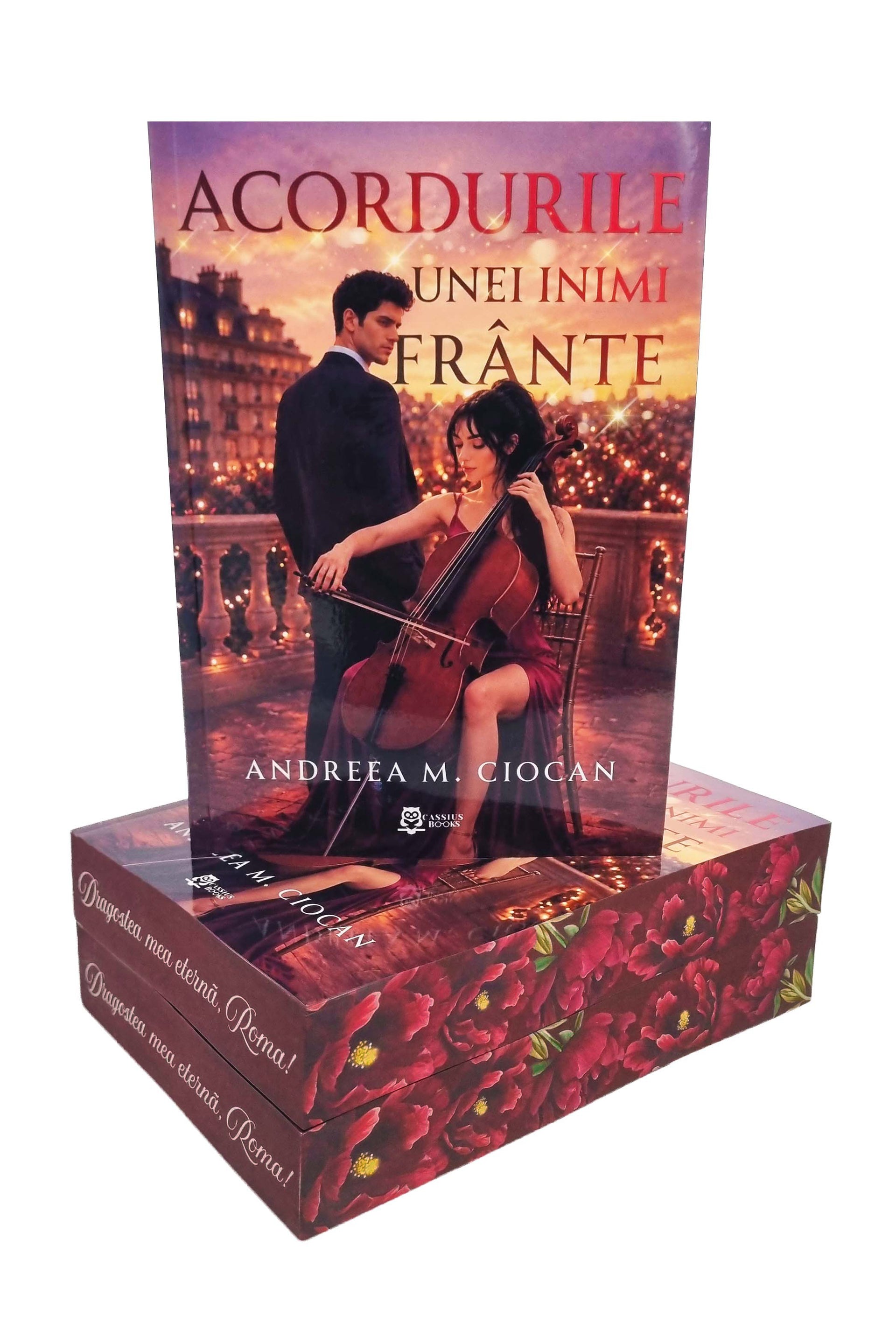Acordurile unei inimi frânte - PRINTED EDGES