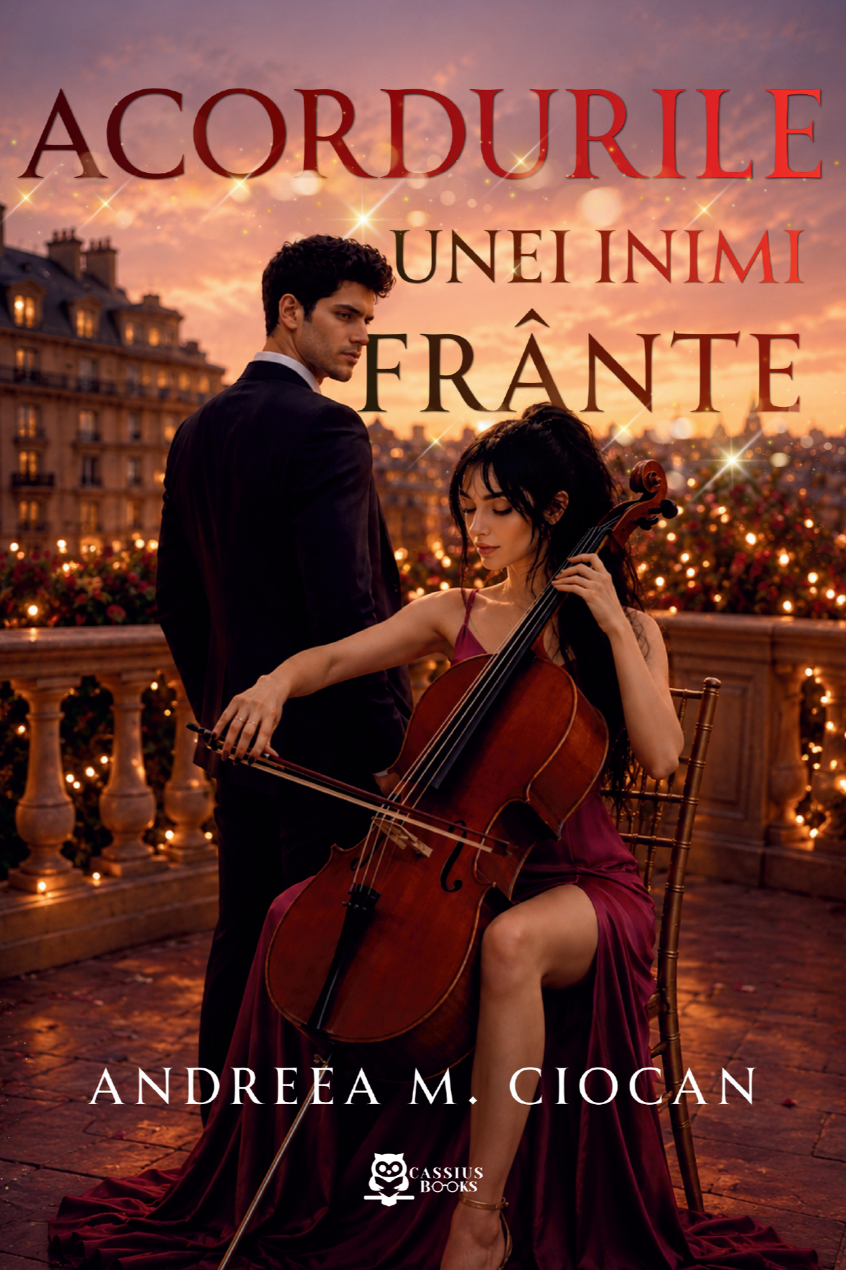 Acordurile unei inimi frânte - PRINTED EDGES