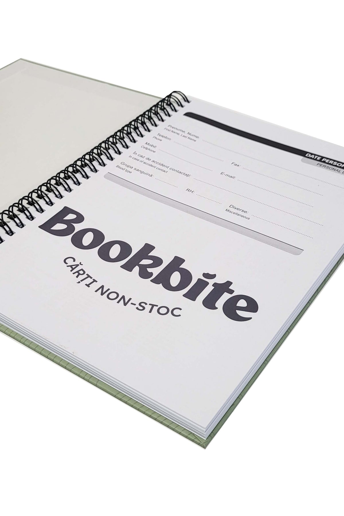 Agenda Bookbite