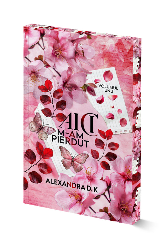 Aici m-am pierdut - PRINTED EDGES