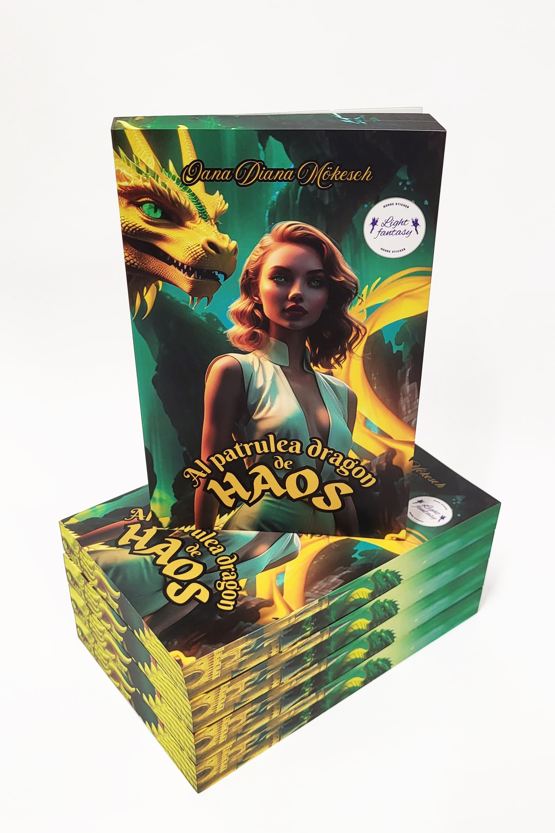 Al patrulea dragon de HAOS - PRINTED EDGES