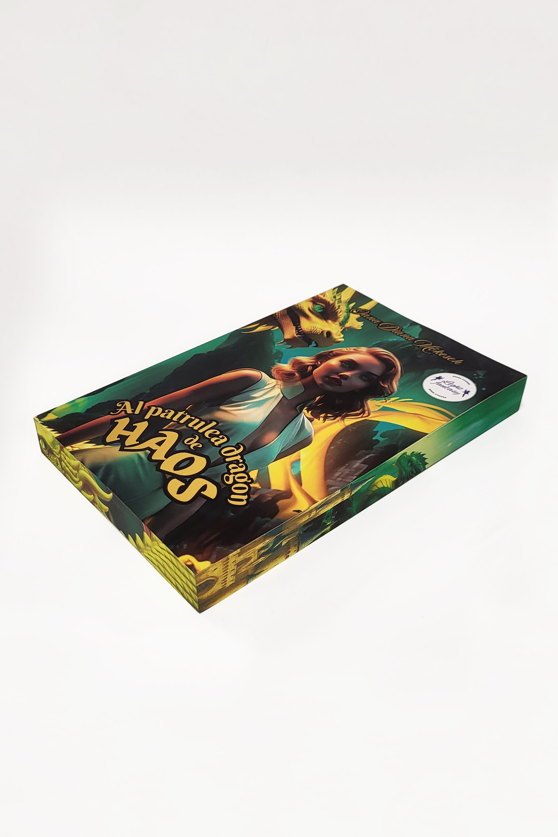 Al patrulea dragon de HAOS - PRINTED EDGES