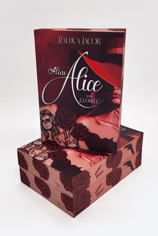 Alias Alice - Printed Edges - Bookbite