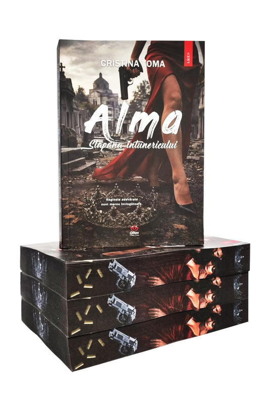Alma – Stăpâna întunericului - PRINTED EDGES