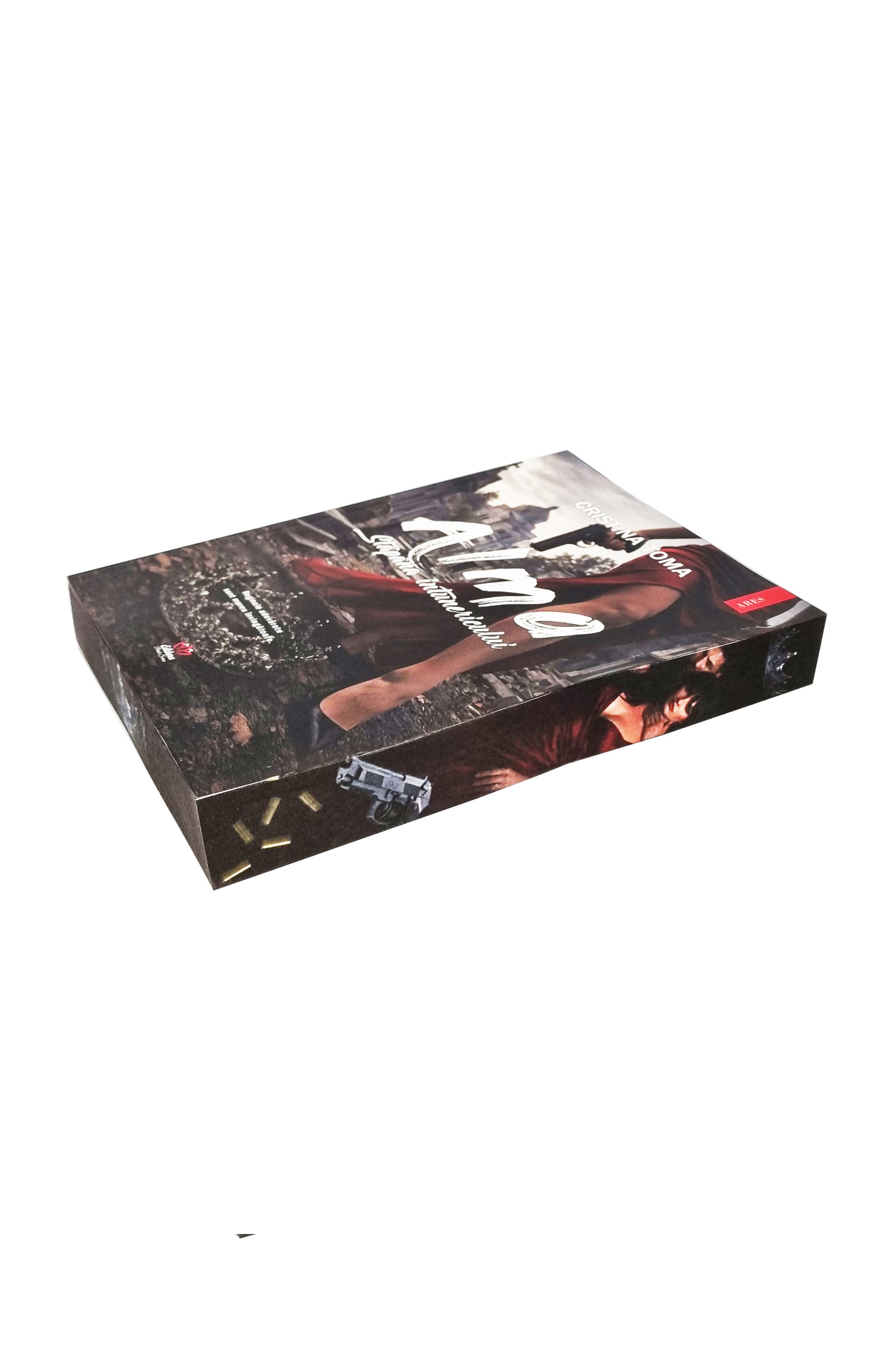 Alma – Stăpâna întunericului - PRINTED EDGES