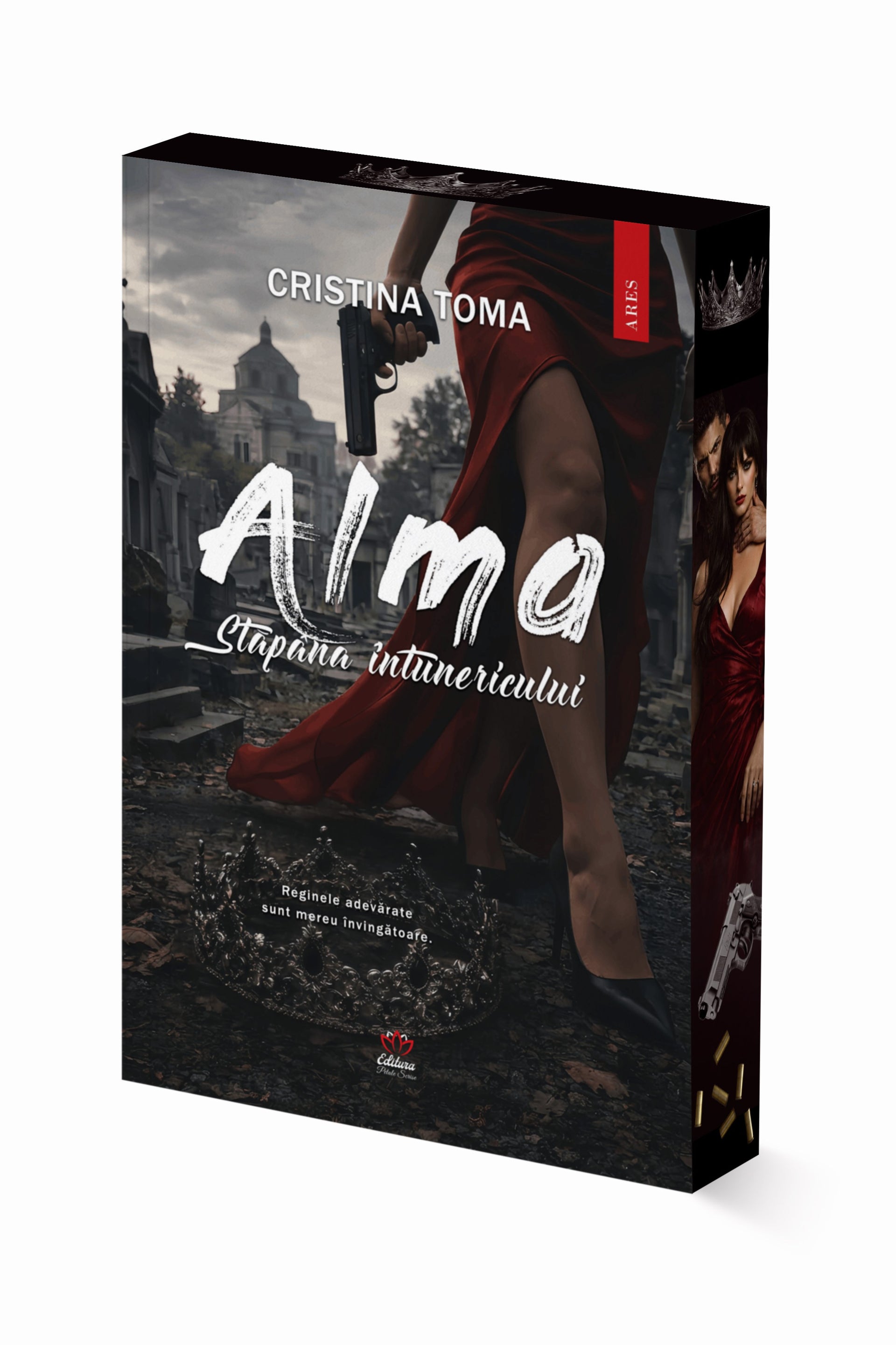 Alma – Stăpâna întunericului - PRINTED EDGES