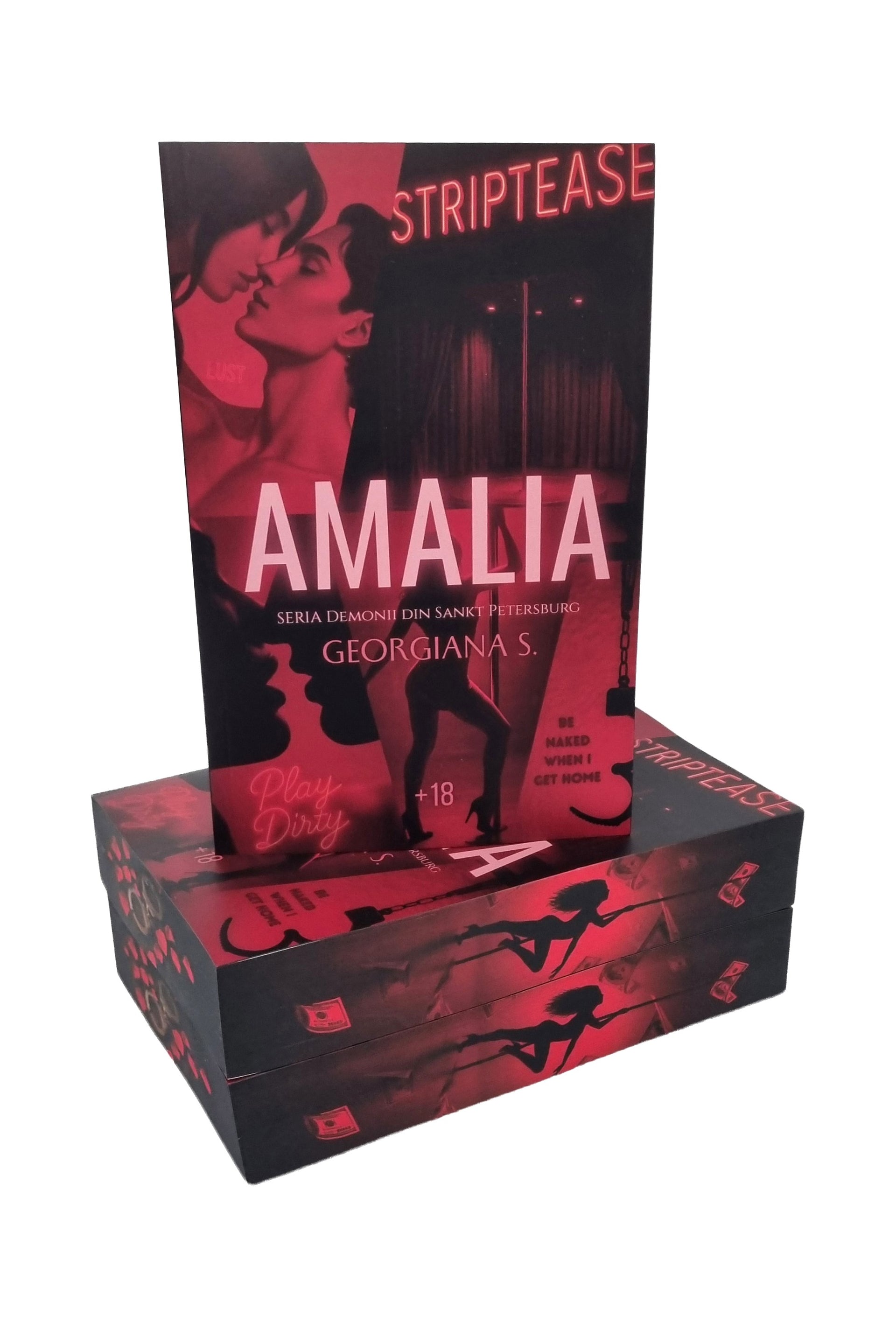 Amalia - PRINTED EDGES