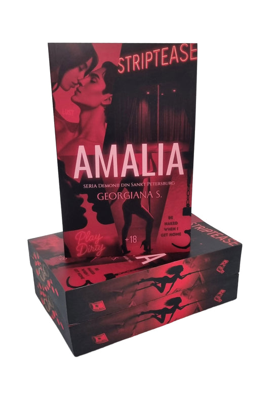 Amalia - PRINTED EDGES