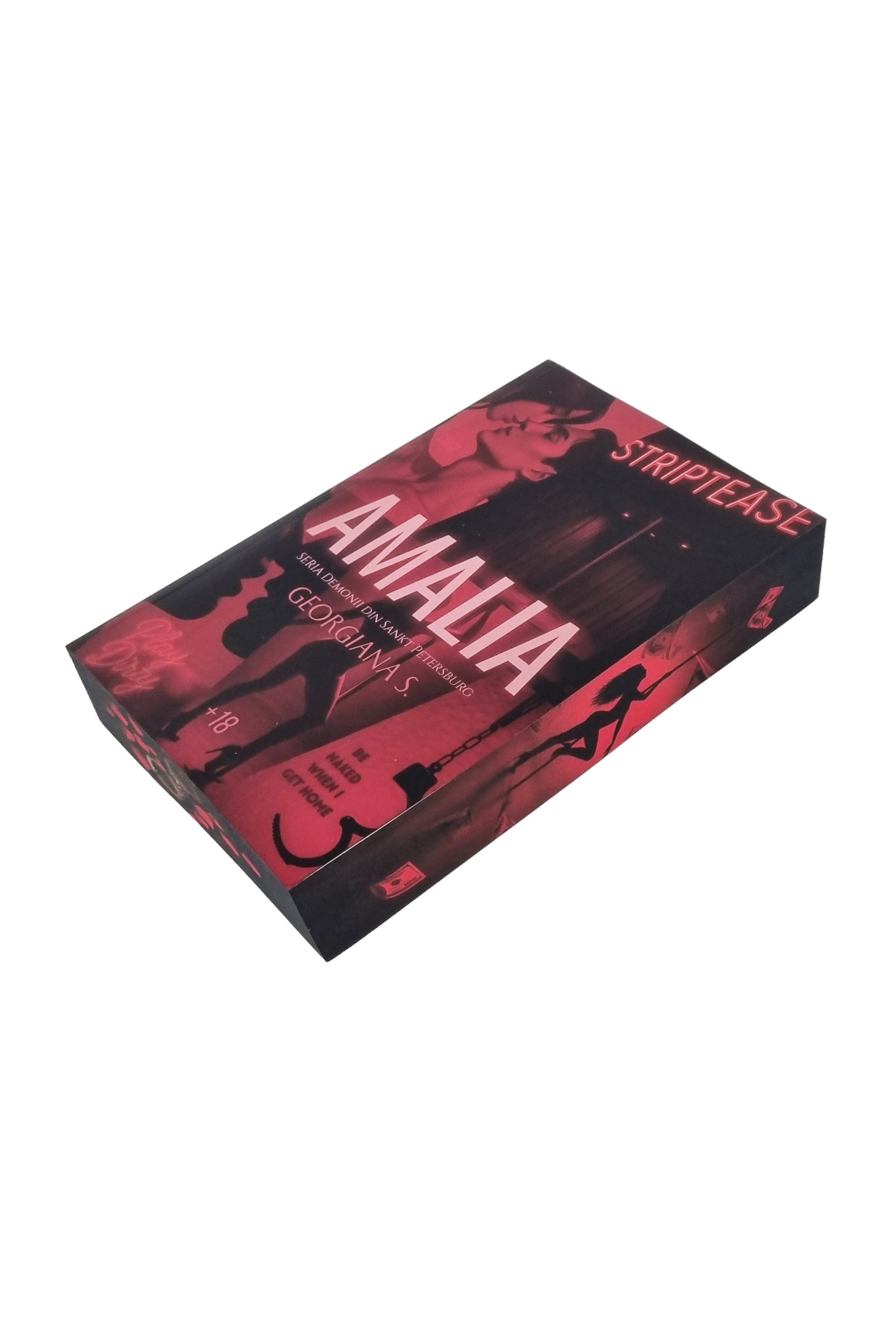 Amalia - PRINTED EDGES