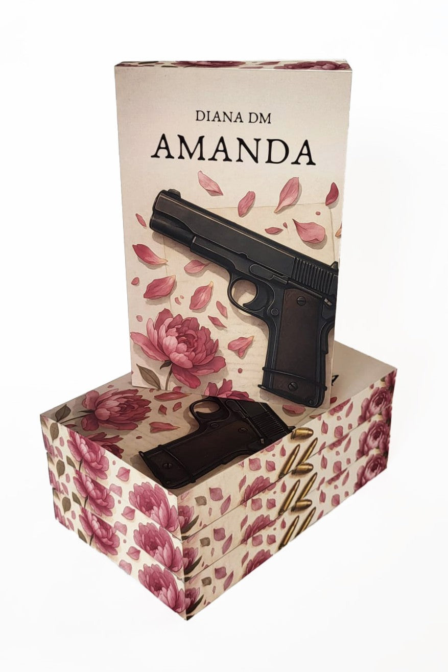 Amanda - PRINTED EDGES