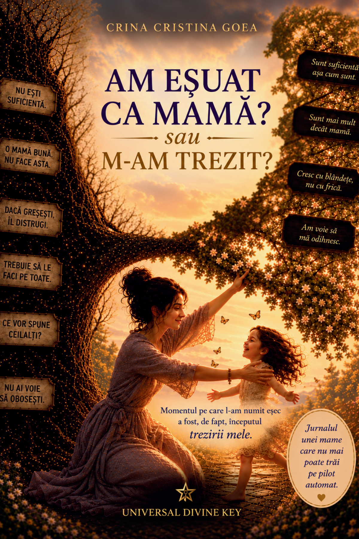 Am eșuat ca mamă? Sau m-am trezit? - PRINTED EDGES