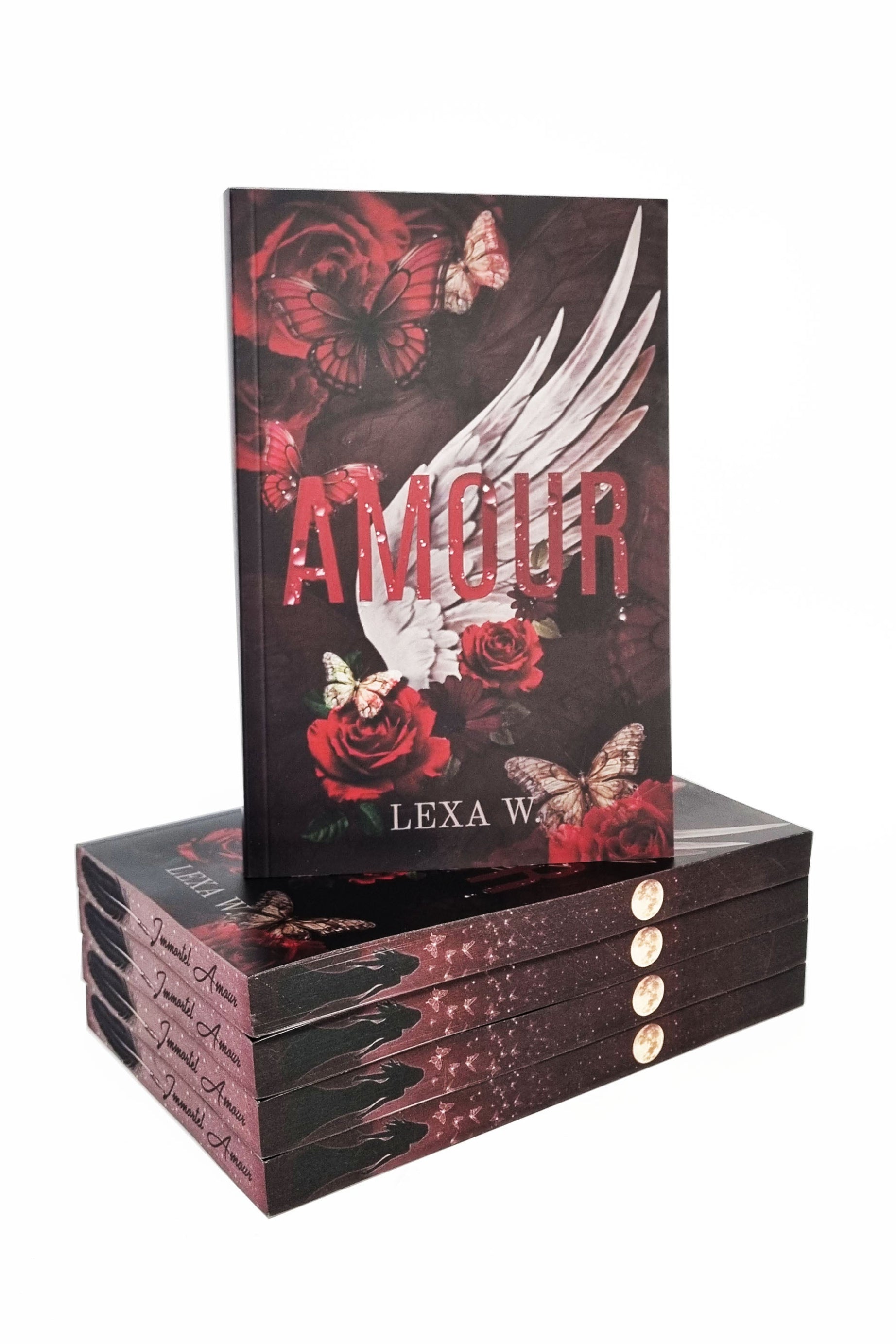AMOUR - PRINTED EDGES
