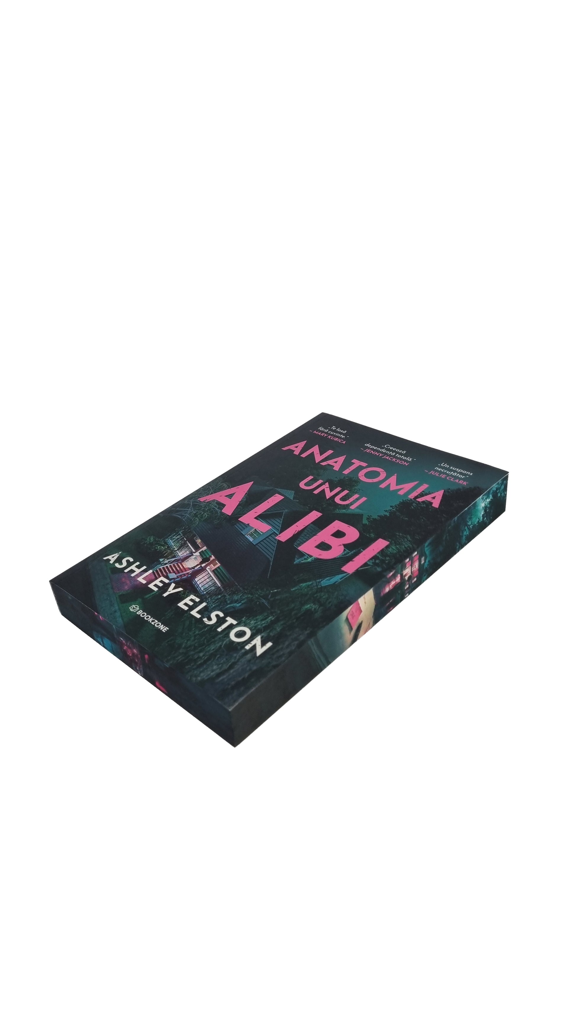 Anatomia unui alibi - PRINTED EDGES