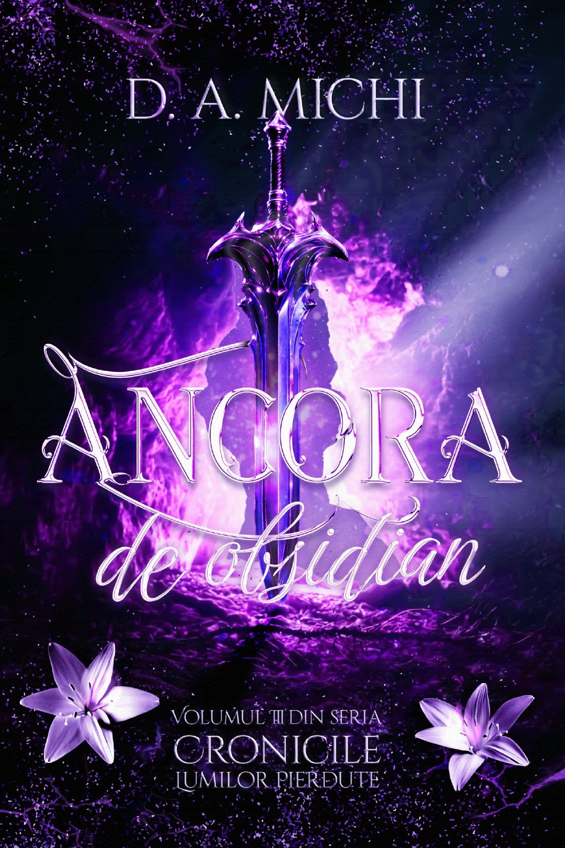 Ancora de Obsidian vol.3 - PRINTED EDGES - precomandă